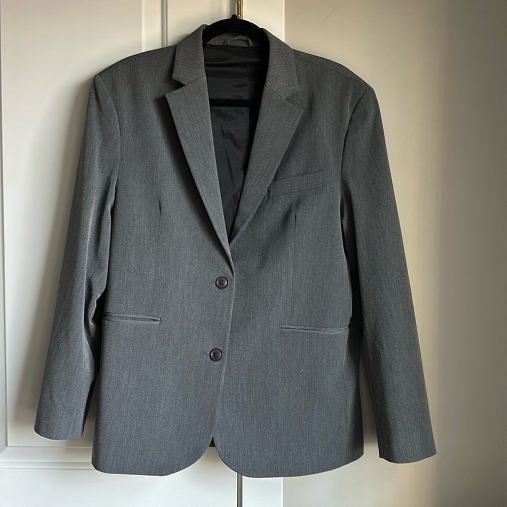 Djerf Avenue Forever blazer gray